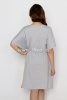 Платье m-158400006, цвет - серый меланж
