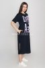 Платье m-166600000, цвет - темно-синий