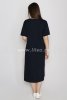 Платье m-166600000, цвет - темно-синий