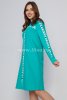 Платье m-75800000, цвет - ментоловое