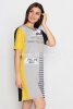 Платье m-150900005, цвет - горчица