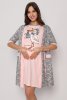 Ночная сорочка m-133400004, цвет - пудровый